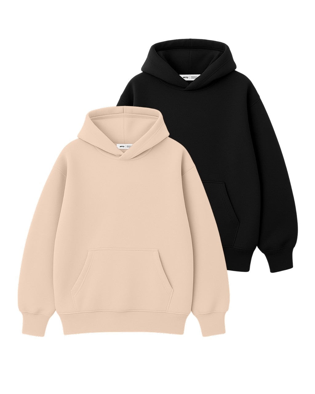Худи оверсайз RAY OVERSIZE утепленное мужское