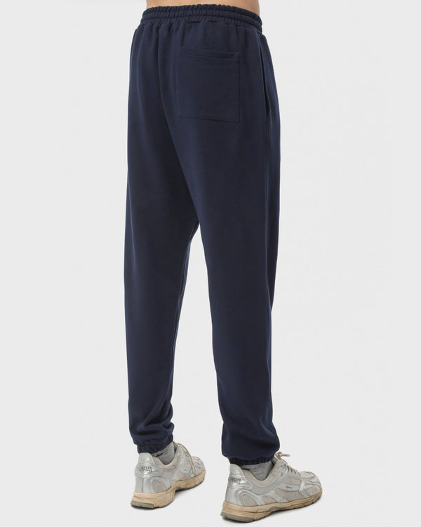 Штани чоловічі базові RAY PREMIUM LOOSE темно-сині (U0909M-Navy Blue) — фото 3