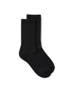 Шкарпетки жіночі базові RAY BASIC UNISEX Чорний (U3101W-Black) — фото 1