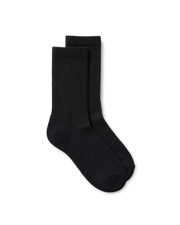 Шкарпетки жіночі базові RAY BASIC UNISEX Чорний (U3101W-Black) — фото 1