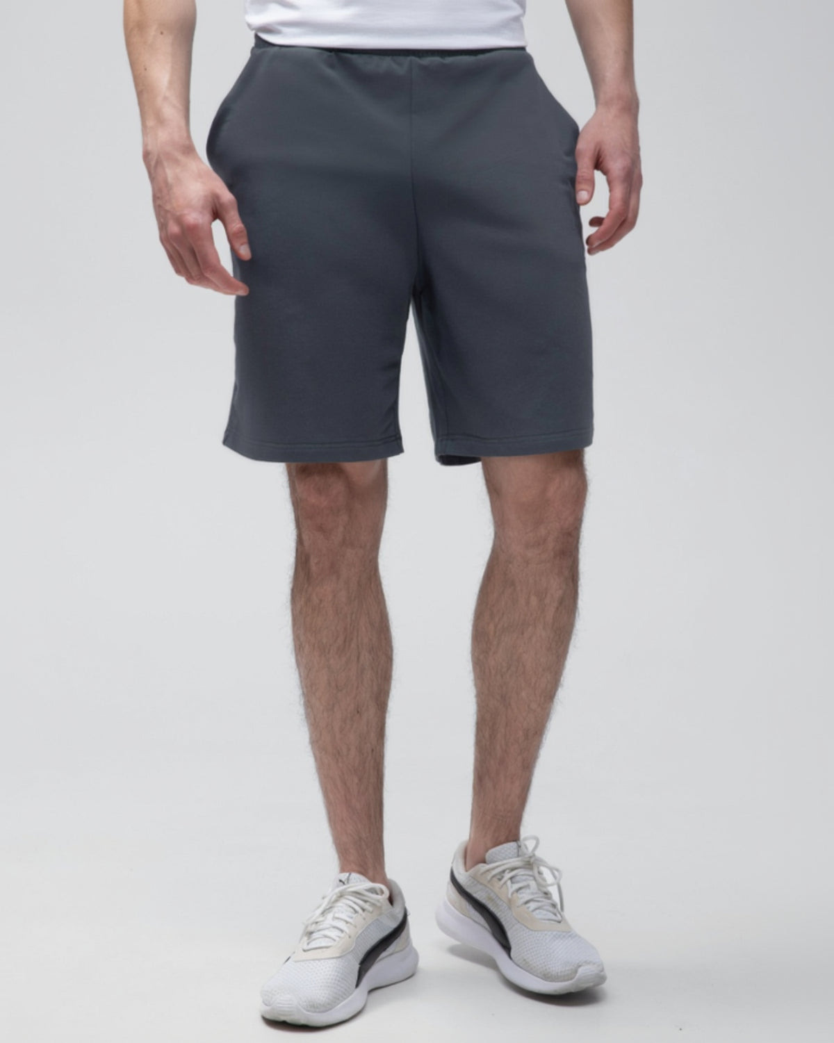 Шорти базові RAY BASIC темно-сірі чоловічі (U0701M-Dark Grey) — фото 1