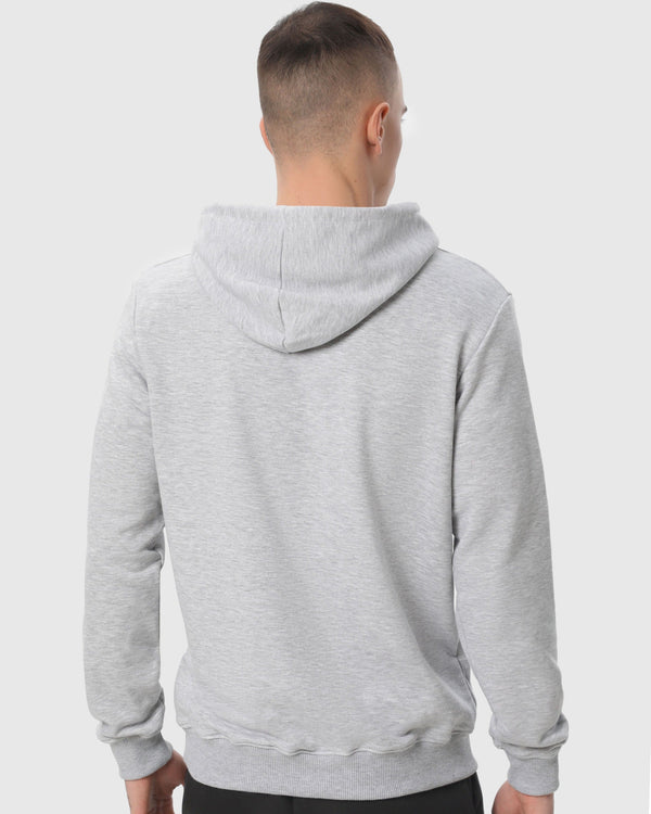 Худі базове Ray Basic полегшене чоловіче сірий меланж (U0402M-Grey Heather) — фото 3