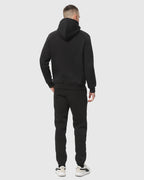 Костюм худі та штани Ray Basic чоловічий утеплений чорний (U0801М-Black) — фото 5