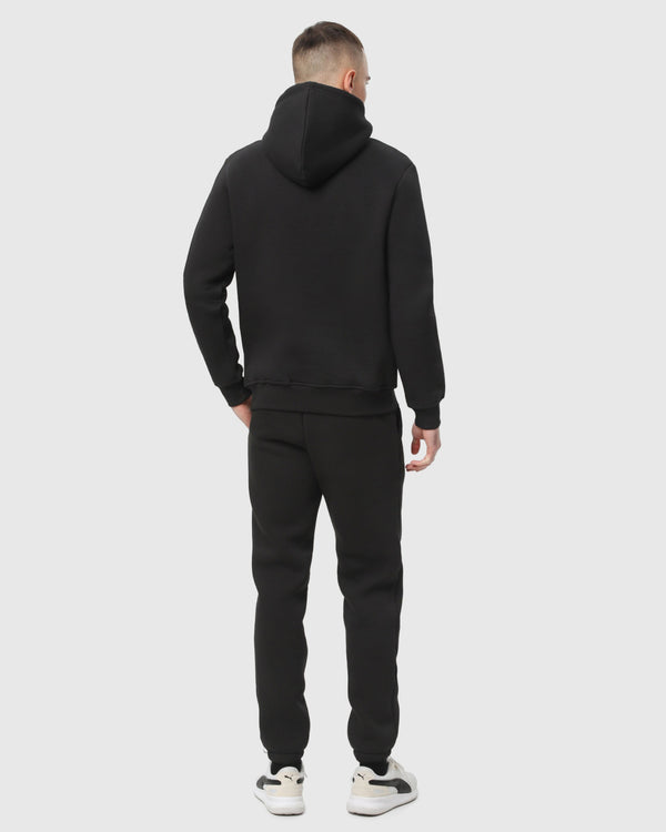 Костюм худі та штани Ray Basic чоловічий утеплений чорний (U0801М-Black) — фото 5