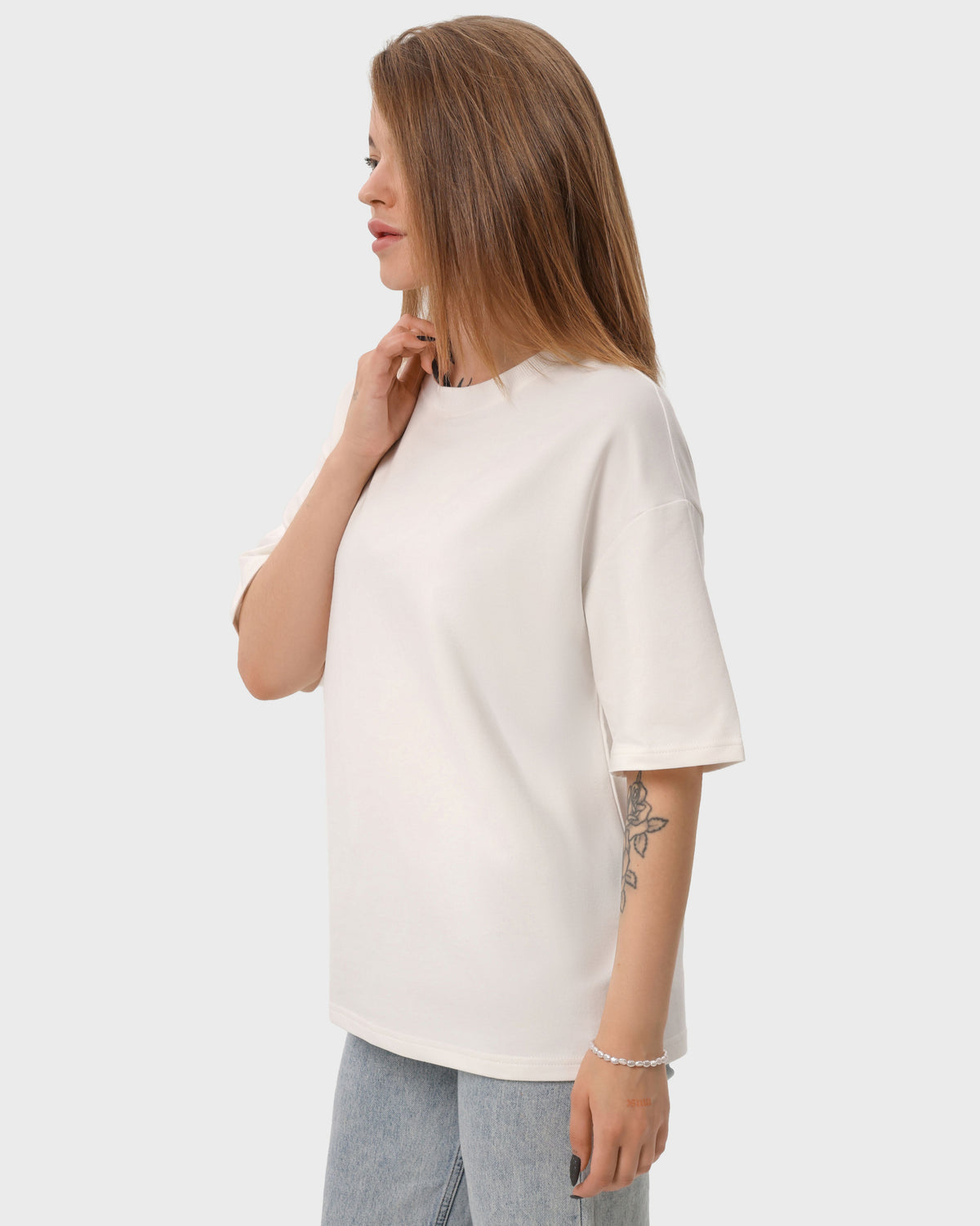 Футболка оверсайз жіноча RAY PREMIUM OVERSIZE