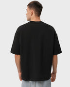 Футболка оверсайз чоловіча RAY PREMIUM OVERSIZE чорна