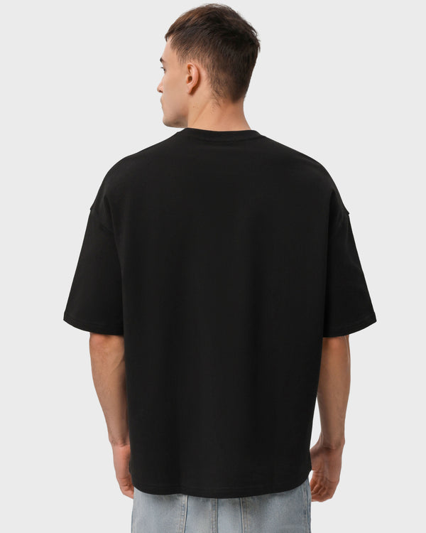 Футболка оверсайз чоловіча RAY PREMIUM OVERSIZE чорна