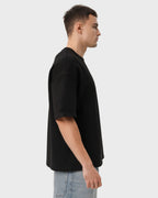 Футболка оверсайз чоловіча RAY PREMIUM OVERSIZE чорна