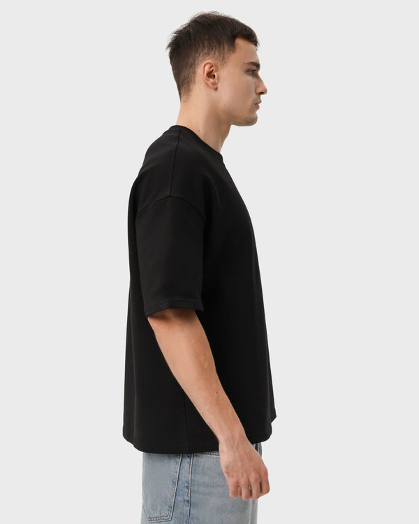 Футболка оверсайз чоловіча RAY PREMIUM OVERSIZE чорна