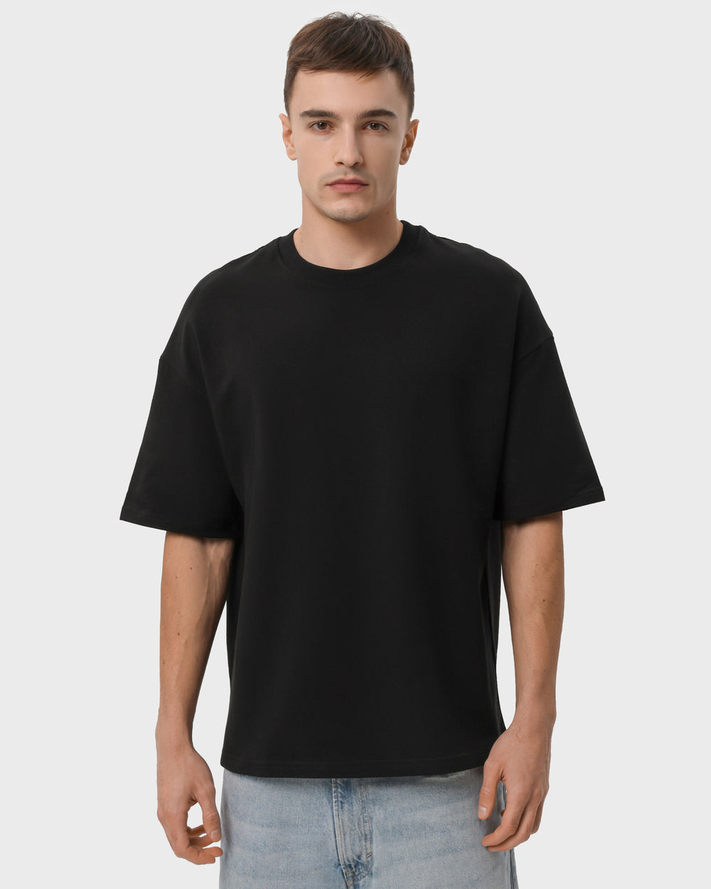 Футболка оверсайз чоловіча RAY PREMIUM OVERSIZE чорна