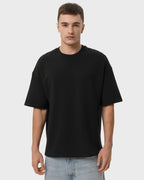 Футболка оверсайз чоловіча RAY PREMIUM OVERSIZE чорна