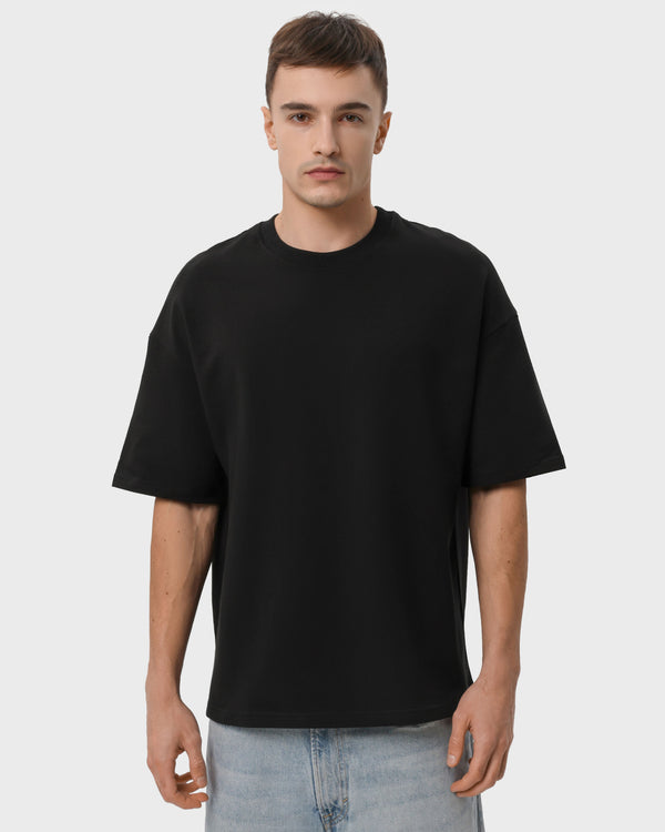 Футболка оверсайз чоловіча RAY PREMIUM OVERSIZE чорна