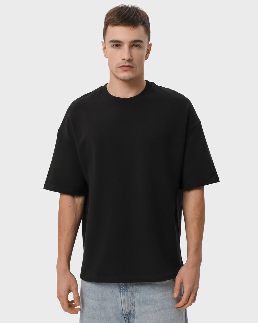 Футболка оверсайз чоловіча RAY PREMIUM OVERSIZE чорна