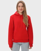 Худі жіноче базове утеплене RAY BASIC червоне (U0401W-Red) — фото 1