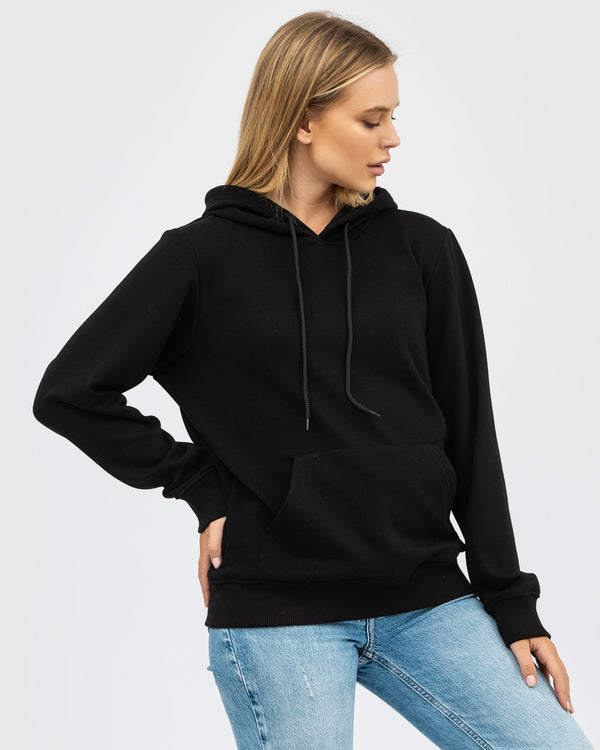Худі полегшене RAY BASIC жіноче чорне (U0402W-Black) — фото 3