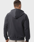 Худі на блискавці чоловіче базове RAY PREMIUM LOOSE темно-сіре (U0409M-Dark Grey) — фото 3