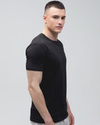 Футболка базова Ray Premium Fit чоловіча чорна (U0102-Black) — фото 3