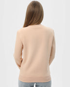 Світшот жіночий базовий утеплений RAY BASIC бежевий (U0301W-Cream) — фото 3