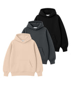 Худи оверсайз RAY OVERSIZE утепленное женское