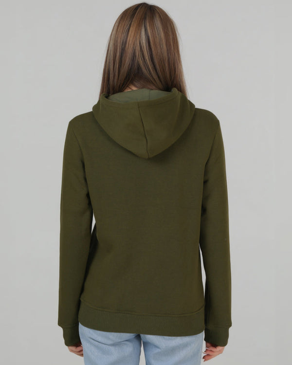 Худі базове Ray Basic утеплене жіноче хакі (U0401W-Khaki) — фото 3
