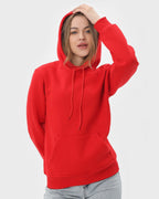 Худі жіноче базове утеплене RAY BASIC червоне (U0401W-Red) — фото 3