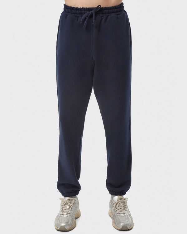 Штани чоловічі базові RAY PREMIUM LOOSE темно-сині (U0909M-Navy Blue) — фото 1