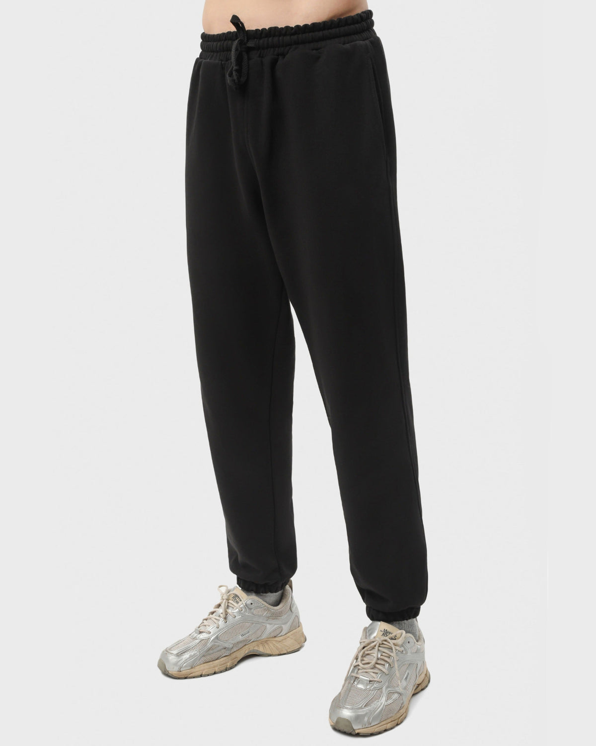 Штани чоловічі базові RAY PREMIUM LOOSE чорні (U0909M-Black) — фото 2