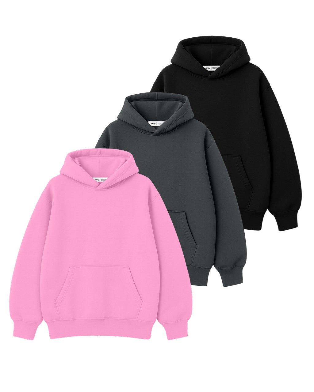 Худи оверсайз RAY OVERSIZE утепленное мужское