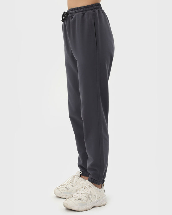 Штани жіночі базові RAY PREMIUM LOOSE темно-сірі (U0909W-Dark Grey) — фото 2