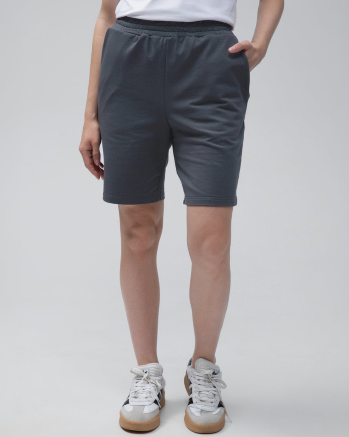 Шорти базові RAY BASIC темно-сірі жіночі (U0701W-Dark Grey) — фото 1