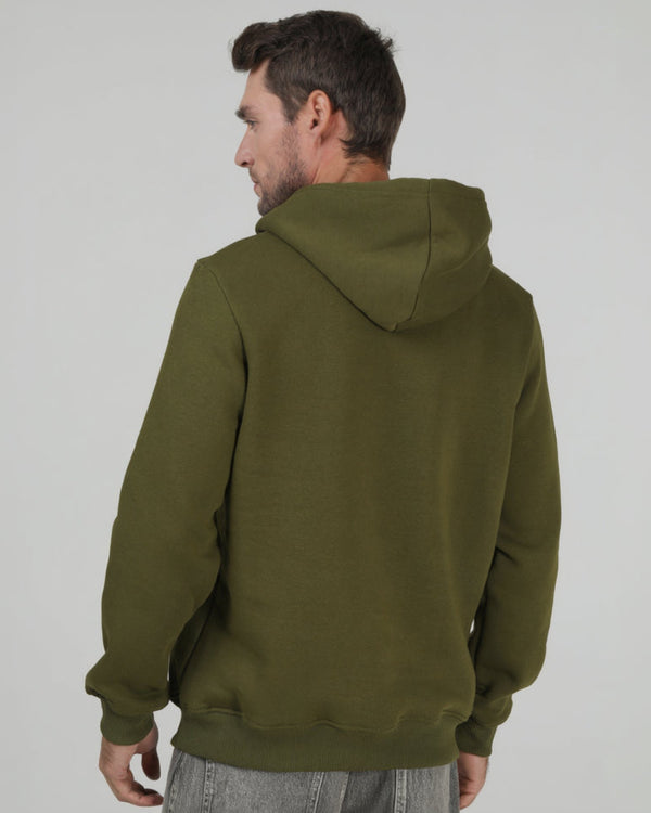 Худі базове Ray Basic утеплене чоловіче хакі (U0401M-Khaki) — фото 3