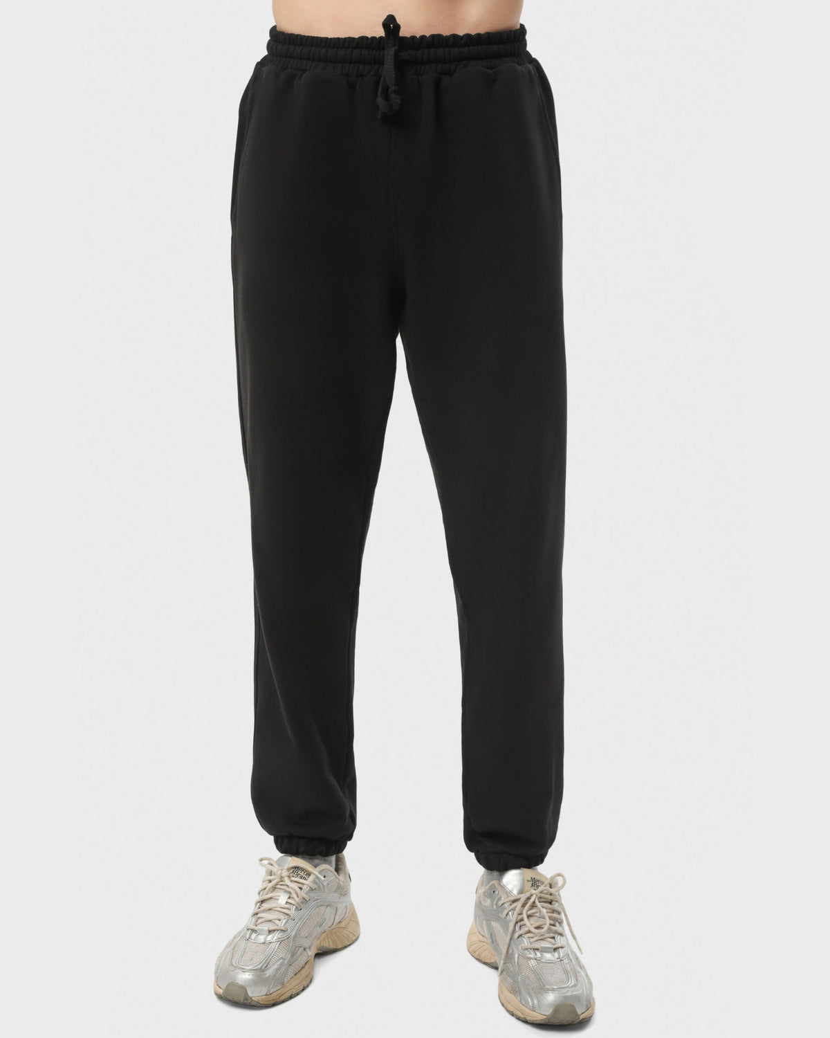 Штани чоловічі базові RAY PREMIUM LOOSE чорні (U0909M-Black) — фото 1