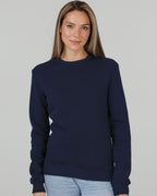 Світшот базовий Ray Basic утеплений жіночий темно-синій (U0301W-Navy Blue) — фото 1