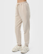 Штани жіночі базові RAY PREMIUM LOOSE бежеві (U0909W-Cream) — фото 1