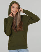 Худі базове Ray Basic утеплене жіноче хакі (U0401W-Khaki) — фото 1