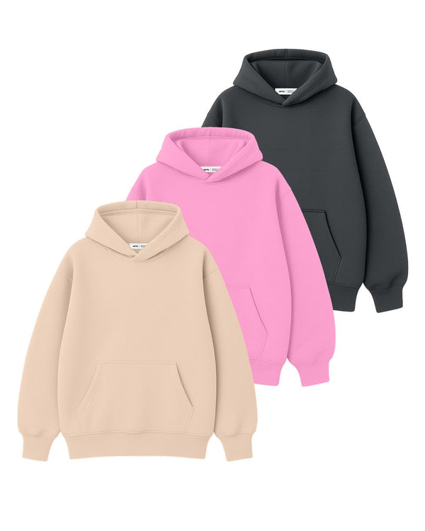 Худи оверсайз RAY OVERSIZE утепленное мужское