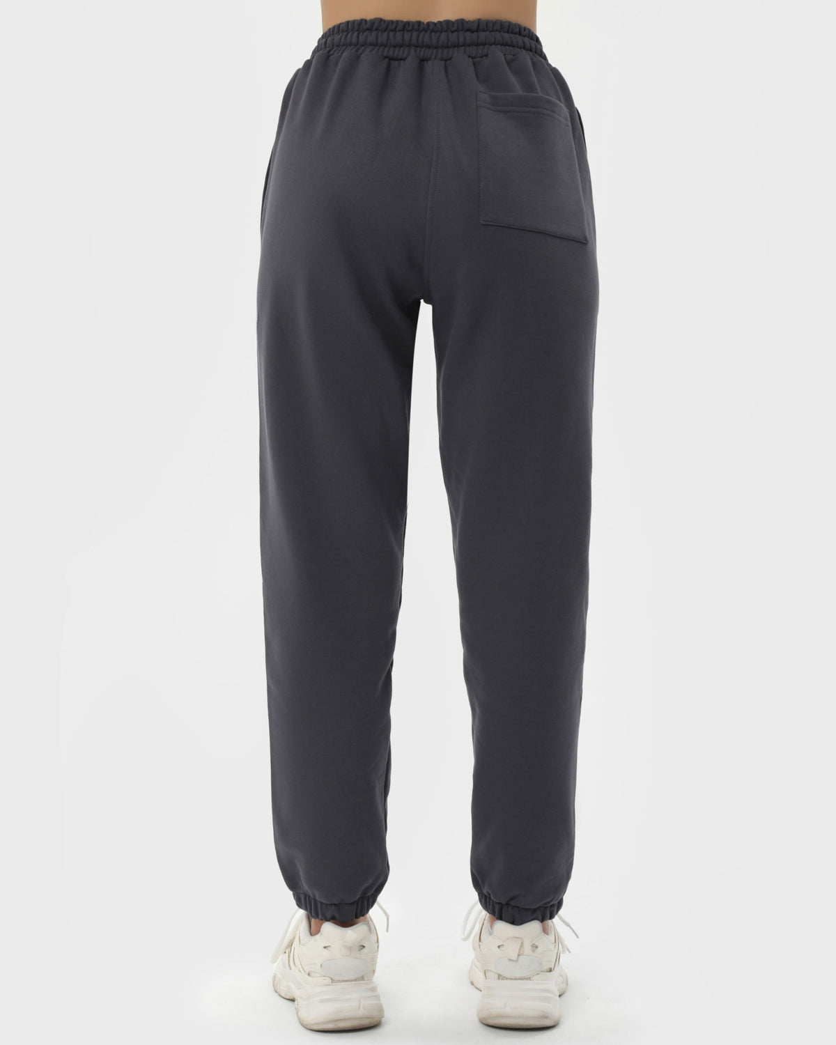 Штани жіночі базові RAY PREMIUM LOOSE темно-сірі (U0909W-Dark Grey) — фото 3