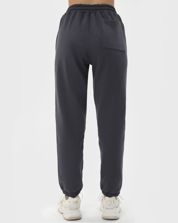 Штани жіночі базові RAY PREMIUM LOOSE темно-сірі (U0909W-Dark Grey) — фото 3