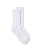 Шкарпетки жіночі базові RAY BASIC UNISEX Білий (U3101W-White) — фото 1