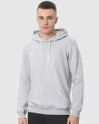 Худі базове Ray Basic полегшене чоловіче сірий меланж (U0402M-Grey Heather) — фото 1