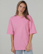 Футболка оверсайз RAY OVERSIZE жіноча рожева (U0104W-Pink) — фото 1