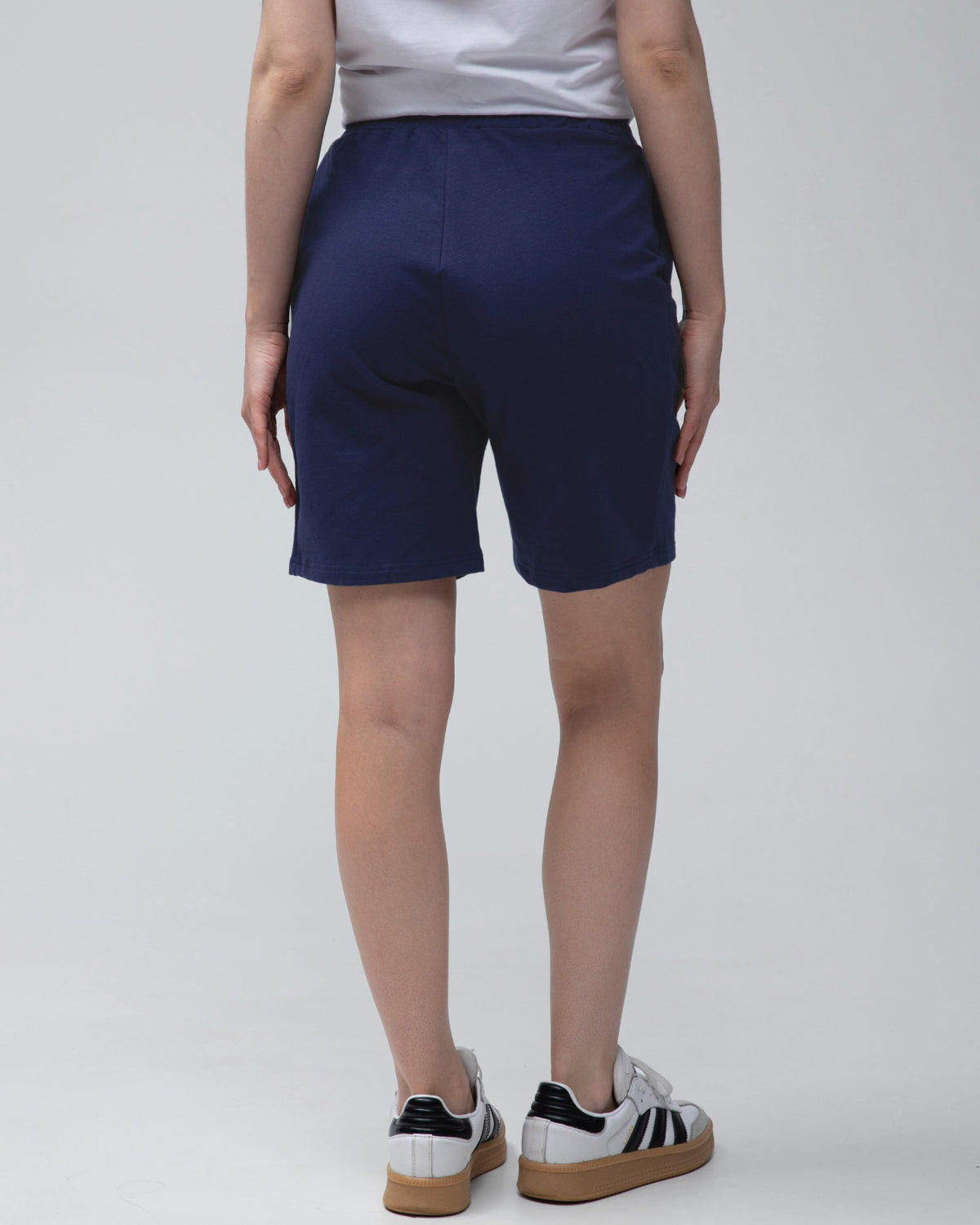 Шорти базові RAY BASIC темно-сині жіночі (U0701W-Navy Blue) — фото 4