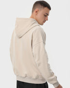 Худі на блискавці чоловіче базове RAY PREMIUM LOOSE бежеве (U0409M-Cream) — фото 3