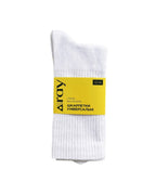 Шкарпетки жіночі базові RAY BASIC UNISEX Білий (U3101W-White) — фото 3