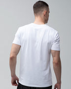 Футболка базова Ray Premium Fit чоловіча біла (U0102-White) — фото 3