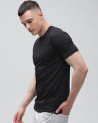 Футболка базова Ray Premium Fit чоловіча чорна (U0102-Black) — фото 2