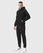 Костюм худі та штани Ray Basic чоловічий утеплений чорний (U0801М-Black) — фото 3