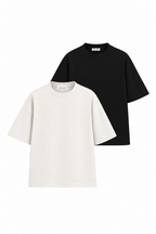 Футболка оверсайз чоловіча RAY PREMIUM OVERSIZE чорна