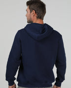 Худі базове Ray Basic утеплене чоловіче темно-синє (U0401M-Navy Blue) — фото 3