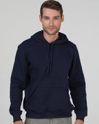 Худі базове Ray Basic утеплене чоловіче темно-синє (U0401M-Navy Blue) — фото 1